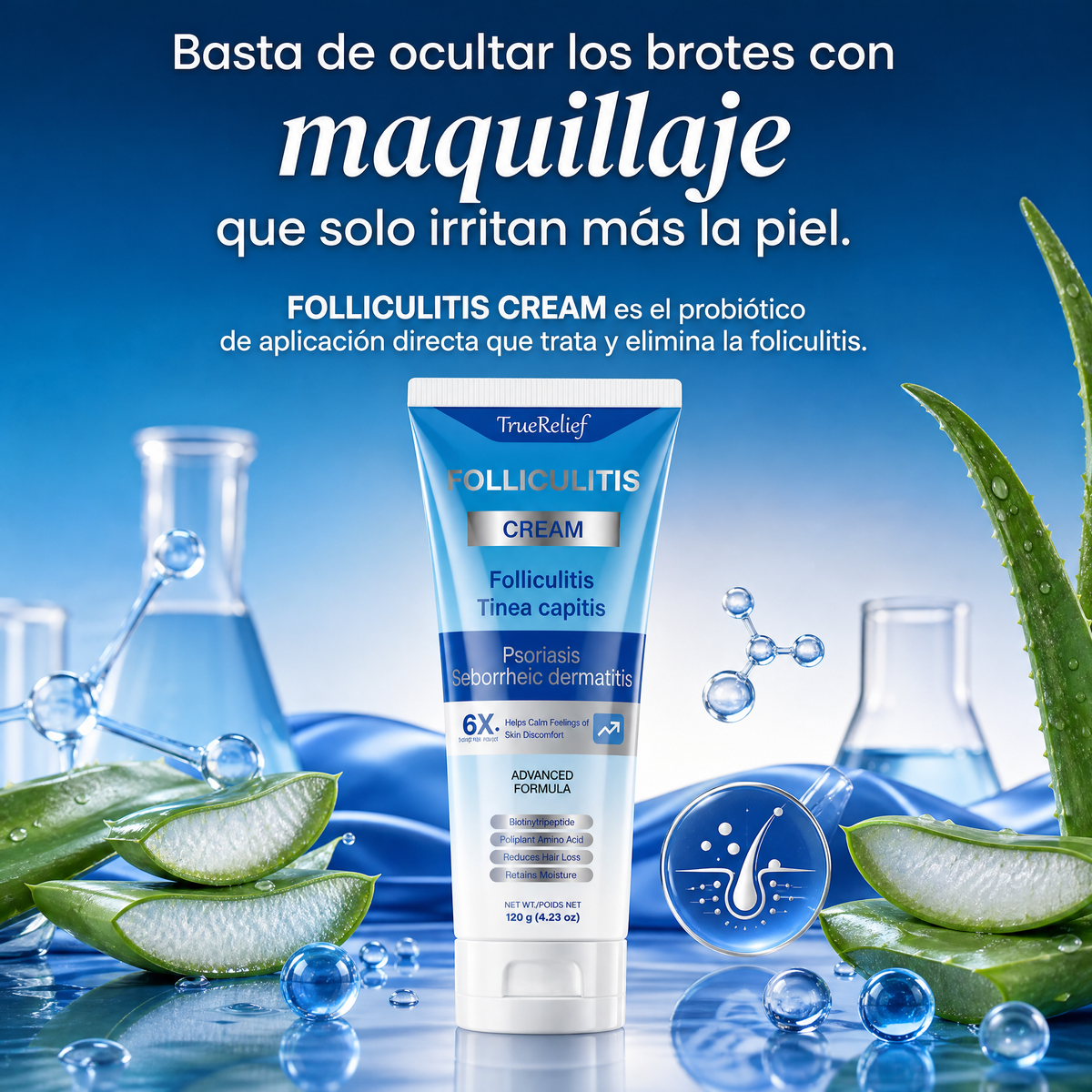 Foliculitis cream