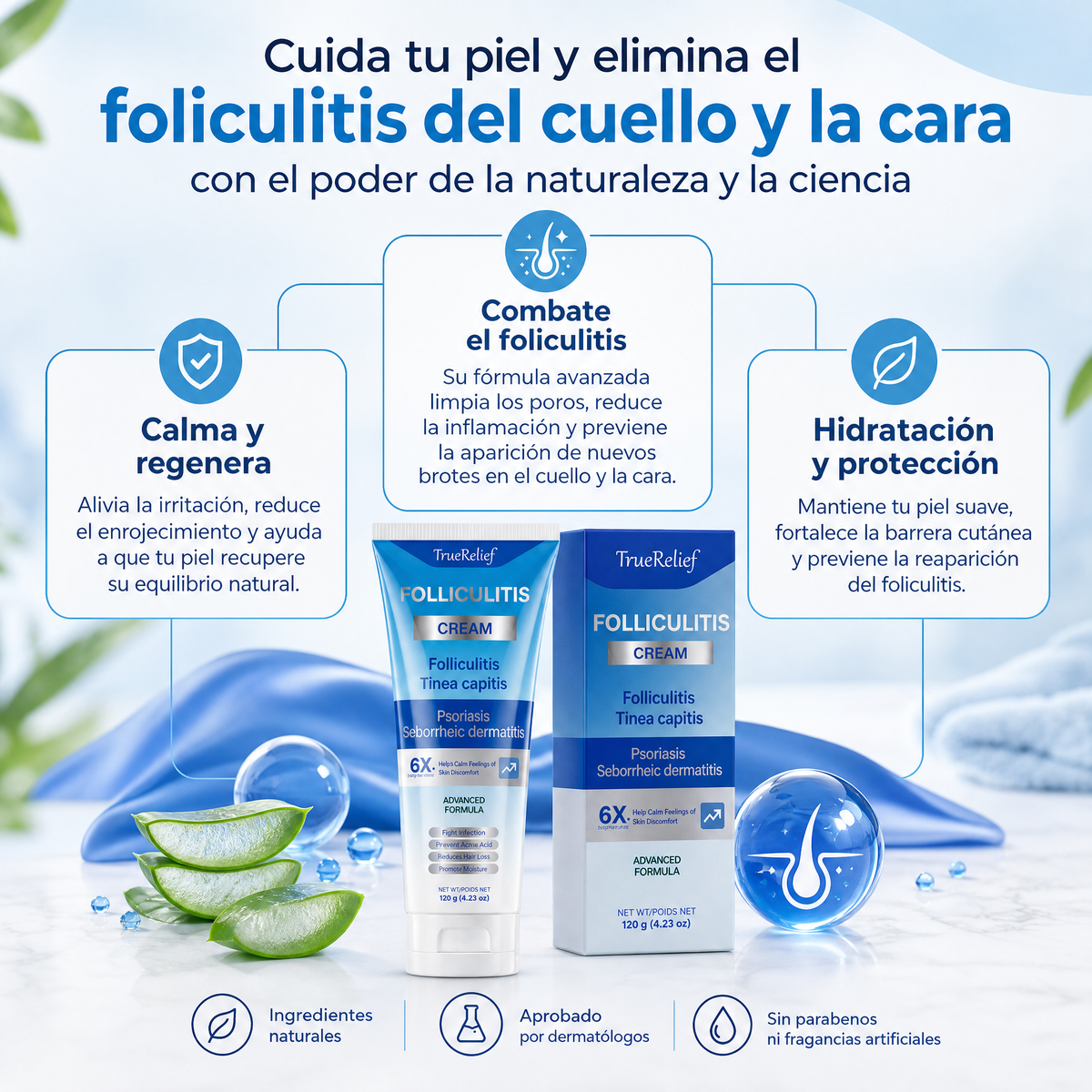 Foliculitis cream