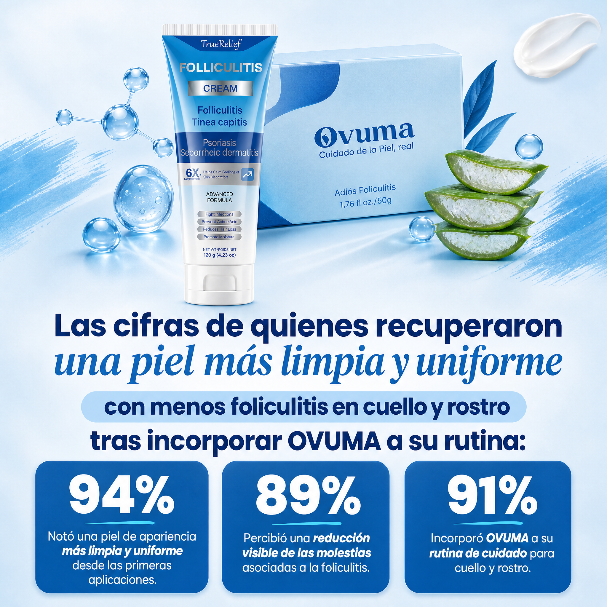 Foliculitis cream