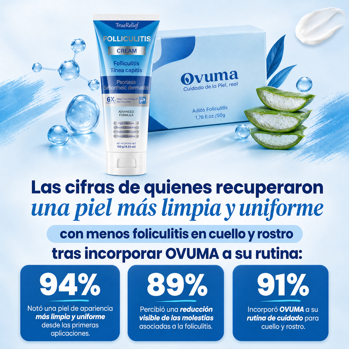 Foliculitis cream