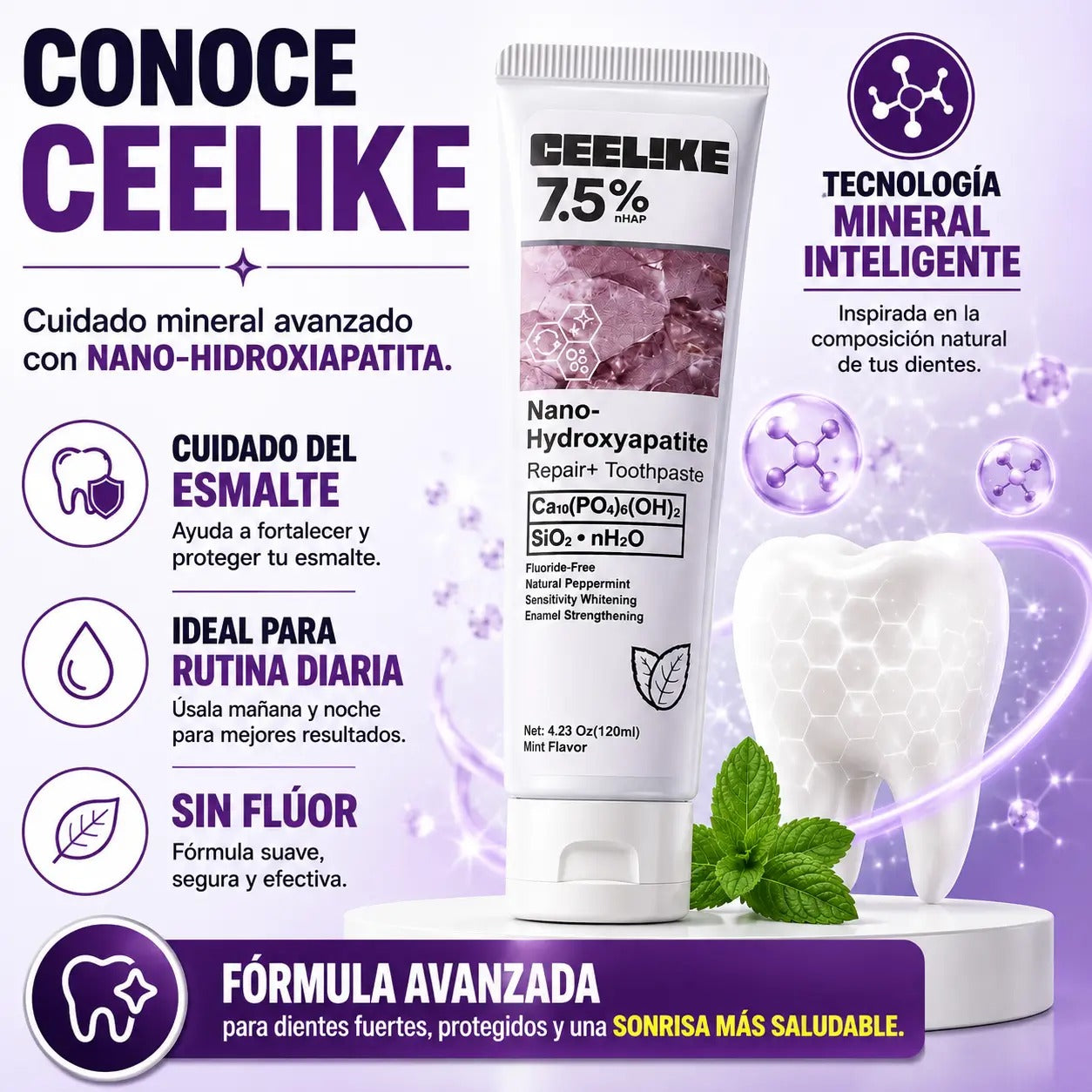 Ceelike Nanohudroxyap